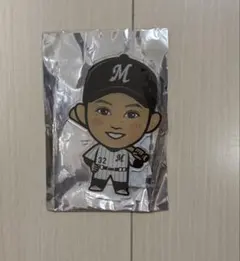 佐藤都志也　千葉ロッテマリーンズ　BIGガラポン　BIGアクリルスタンド
