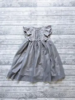 apres les cours ノースリーブワンピース 110　グレー