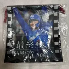 中日ドラゴンズ　石伊雄太選手　最終章　きんちゃく