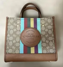 COACH コーチ C5794 デンプシー シグネチャー トートバッグ - メルカリ