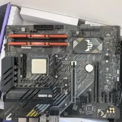 TUF GAMING B550-PLUS/Ryzen7 5800X/32GB