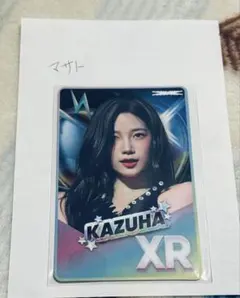 T*J様 Le Sserafim リズムハイブ　埼玉公演限定トレカ カズハ