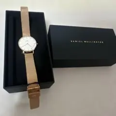 新品未使用品未開封 ダニエルウェリントン レディース時計