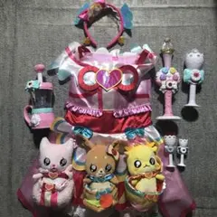 デリシャスパーティ プリキュア 玩具 まとめ売り プリチューム ぬいぐるみ