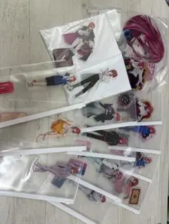 【土日限定値下げ】千切豹馬アクリルスタンドセットまとめ売り【早い者勝ち】