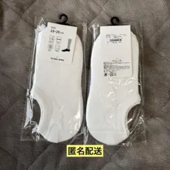 GLOBAL WORK 靴下 ソックス 2足セット 23-25cm