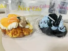 dodomi nicecake クロワッサン チョコミント オレンジ スクイーズ