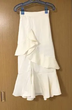 美品　マーメイドスカート　前スリット