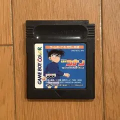 ゲームボーイカラー ソフト 名探偵コナン 呪われた航路