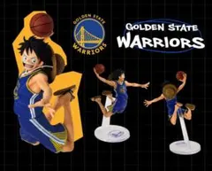 ONE PIECE ×NBA GOLDEN STATE WARRIORS - メルカリ