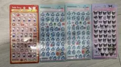 ボンボンドロップシールmini サンリオ 4枚セット