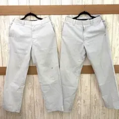 ジーベック 1660ノータックピタリティスラックス 作業着　作業服　春夏　2枚のサムネイル