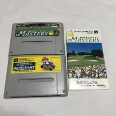 スーパーファミコン　スーパーマリオカート 遥かなるオーガスタ2 MASTERS