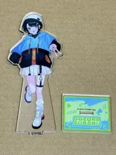 ホロライブ ファミリーマート 大空スバル アクリルスタンド