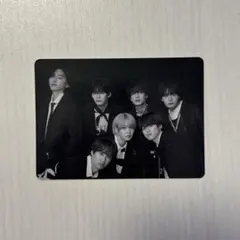 なにわ男子 特典 ブラメカード