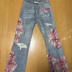 個性派 denim