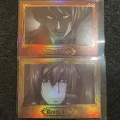 デスノート 箔押しホログラムカード セット 夜神月 ライト