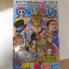 ONE PIECE ワンピース 105巻 シュリンク未開封 初版 - メルカリ