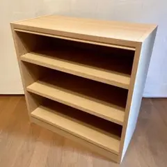 【完成品でのお届け】3段オープンラック