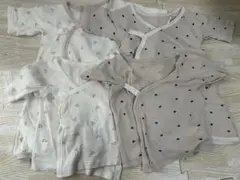 ベビー 長肌着 短肌着 セット