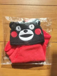 くまモン タオルセット 赤と黒