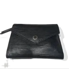 本日限定値下げ！LOUIS VUITTON エピ 三つ折り財布 ブラックのサムネイル