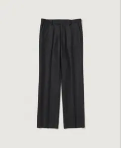 AURALEE BLUEFACED WOOL NARROW SLACKS パンツ - メルカリ