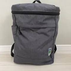 美品 MEI メイ リュック バック ビジネス バッグ バック グレー 黒 旅行