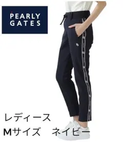 PEARLY GATES レディース ネイビー パンツ Mサイズ