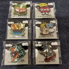 スピッツ ピンバッジ 6個セット