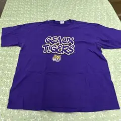 GEAUX TIGERS Tシャツ パープル