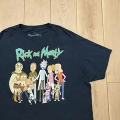 US古着Tシャツ リックアンドモーティ Rick AND MoRty XL
