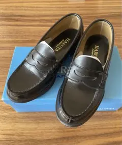 ハルタ　ローファー　23cm 黒