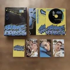 CXM [HYPE VIBES]COMBIver. エスクプスweverse特典