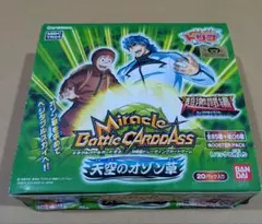 ミラバト 新品未開封 box トリコ 天空のオゾン草 ミラクルバトルカードダス ミラバト 未開封 box トリコ 天空のオゾン草 ミラクルバトルカードダス