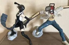 チェンソーマン ナルト ヒロアカ フィギュア 3体セット - メルカリ