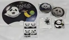 呪術廻戦 証明写真風ステッカー 名場面缶バッジ まとめ売り パンダ