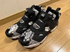 Reebok Instapump Fury スネーク柄 希少 美品 US12