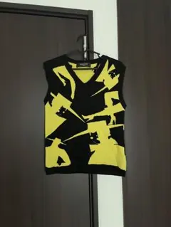 THE ELEPHANT JELEMY SCOTT PARIS ニットベスト