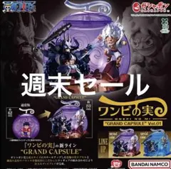 ワンピの実 Grand Capsule ボリューム1 2種類セット