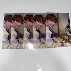 なにわ男子　藤原丈一郎　HARDWORK トレカ