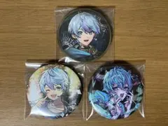 シクフォニ 雨乃こさめ 缶バッジ 3点セット