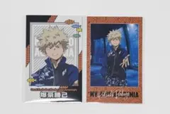 ヒロアカ 爆豪勝己 シーパラ フォト風カード