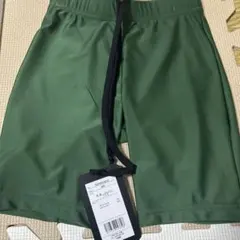 【タグ付き】サッカー アンダーパンツ キッズ ジュニア150グリーン