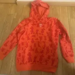 adidas ディズニー100周年 パーカー J140 赤