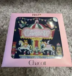 Chacott×FEILER ハンカチ ホリデーシーズン チャコット
