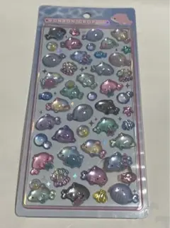 水族館限定　イルカ　ボンボンドロップシール　正規品