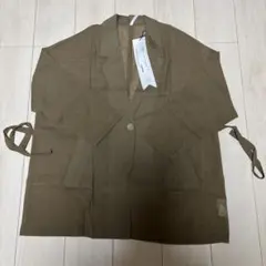 新品　ディニテコリエ　ジャケット　シアー　cyan tokyoのサムネイル