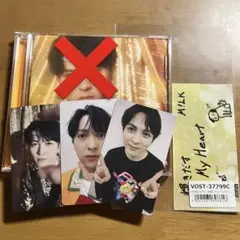 M!LK 吉田仁人 ソロ盤 トレカ コンプセット