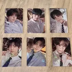 TWS はじめまして weverseトレカ６種コンプリートセット